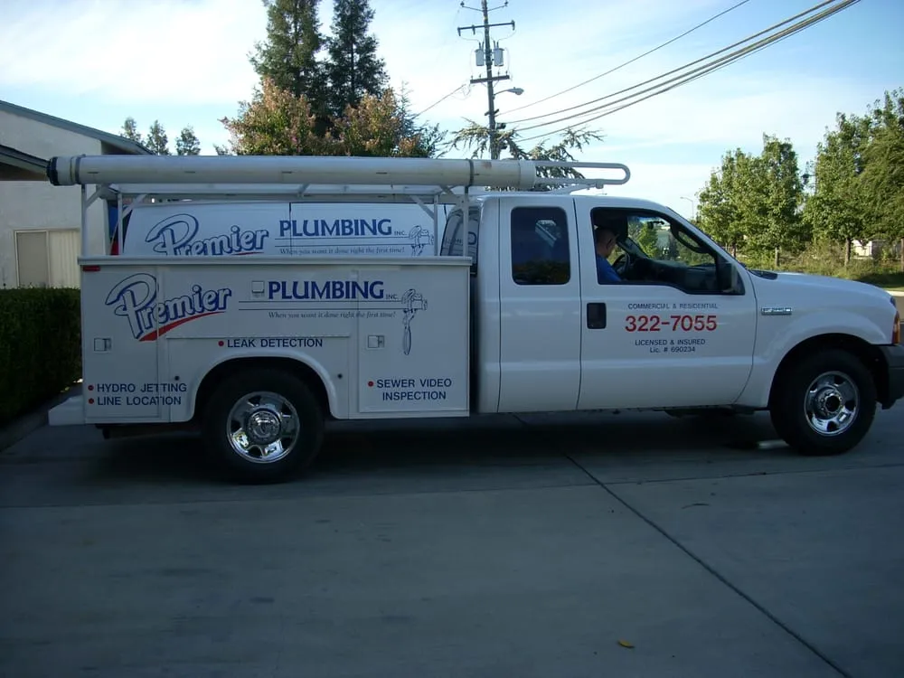 Slide of Premier Plumbing