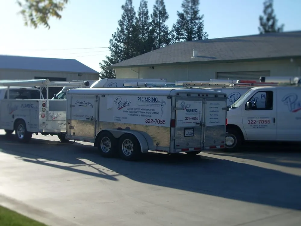 Slide of Premier Plumbing