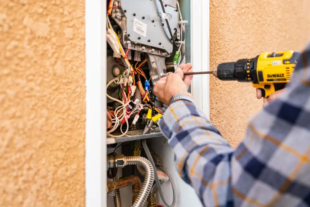 Slide of Premier Plumbing