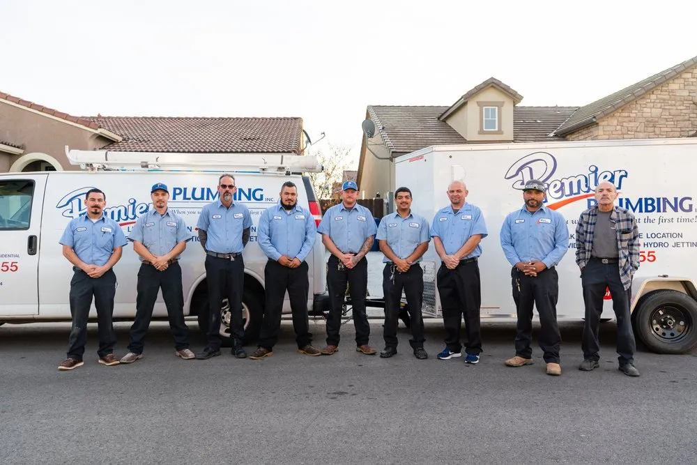 Slide of Premier Plumbing