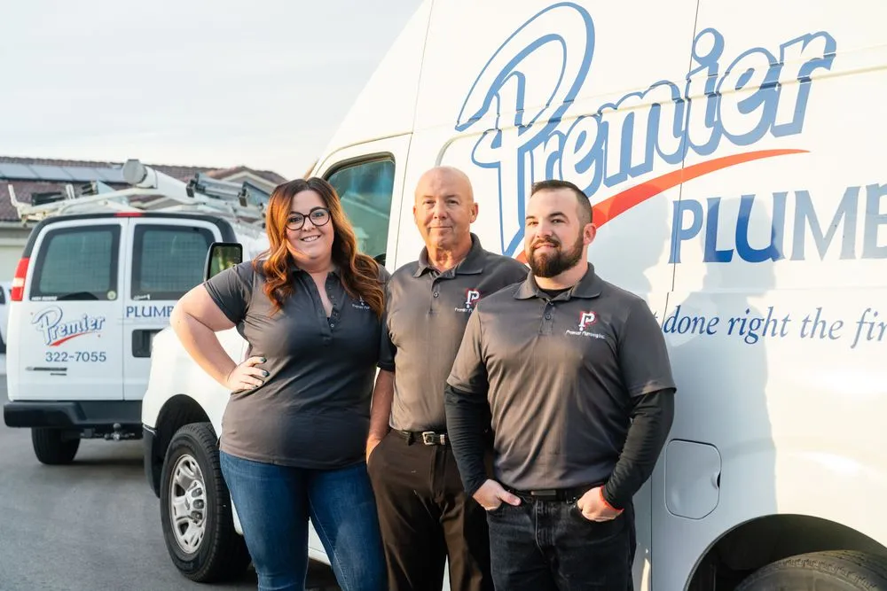 Slide of Premier Plumbing