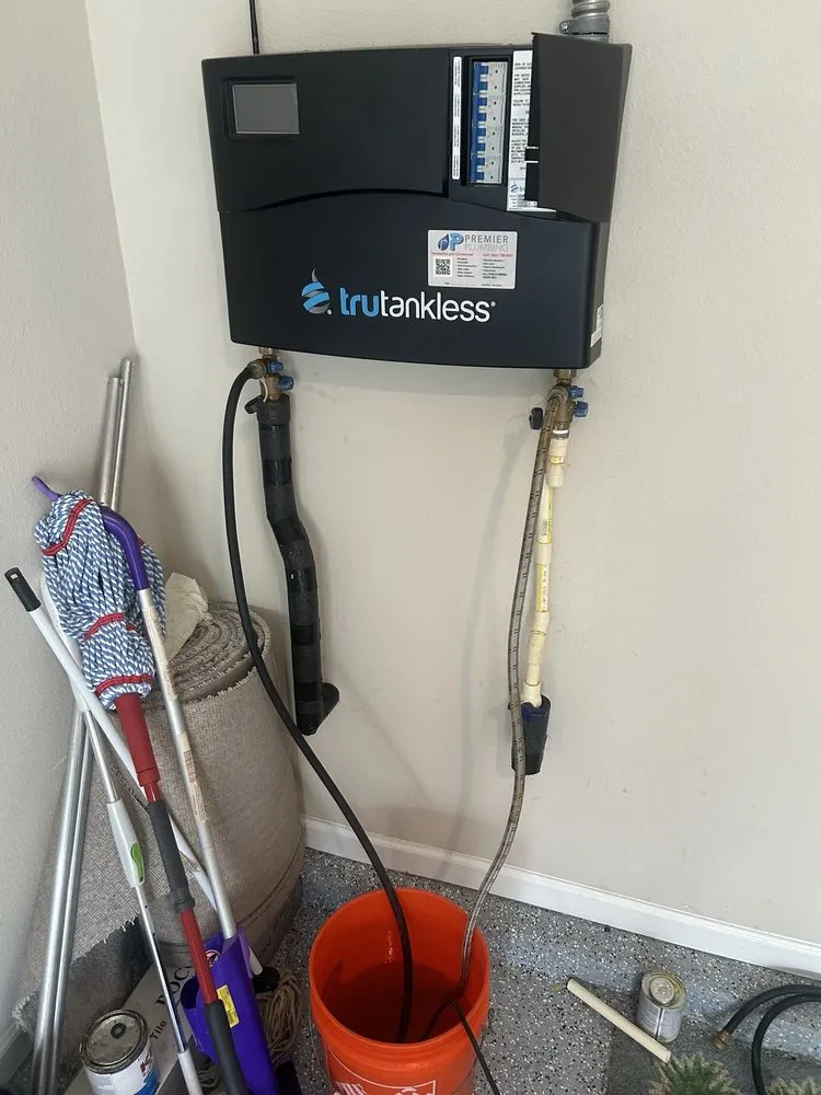 Slide of Premier Plumbing