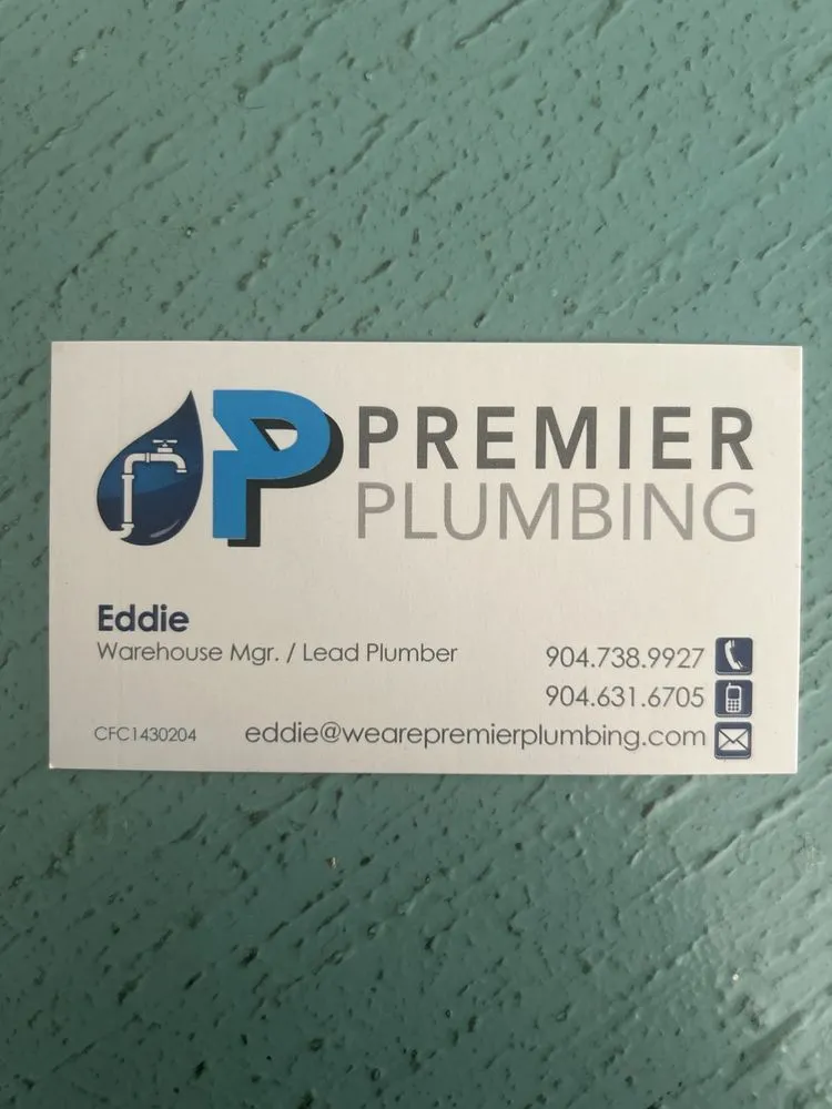 Slide of Premier Plumbing