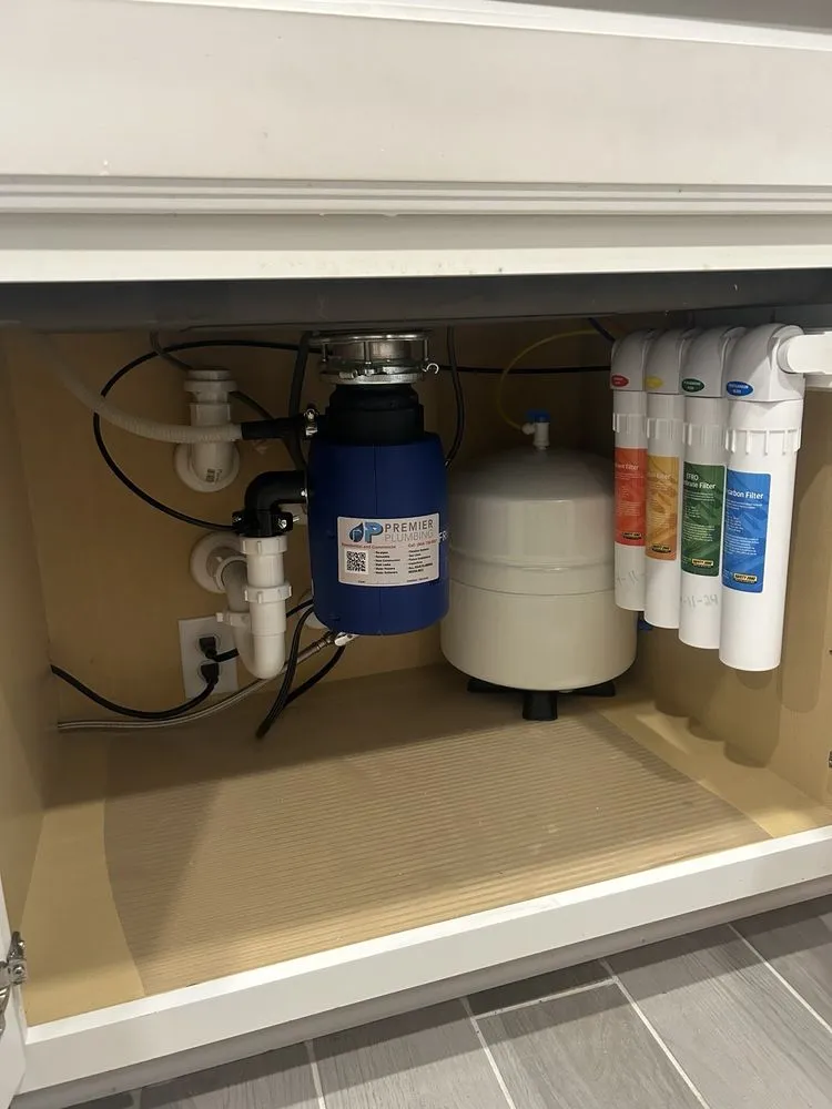 Slide of Premier Plumbing