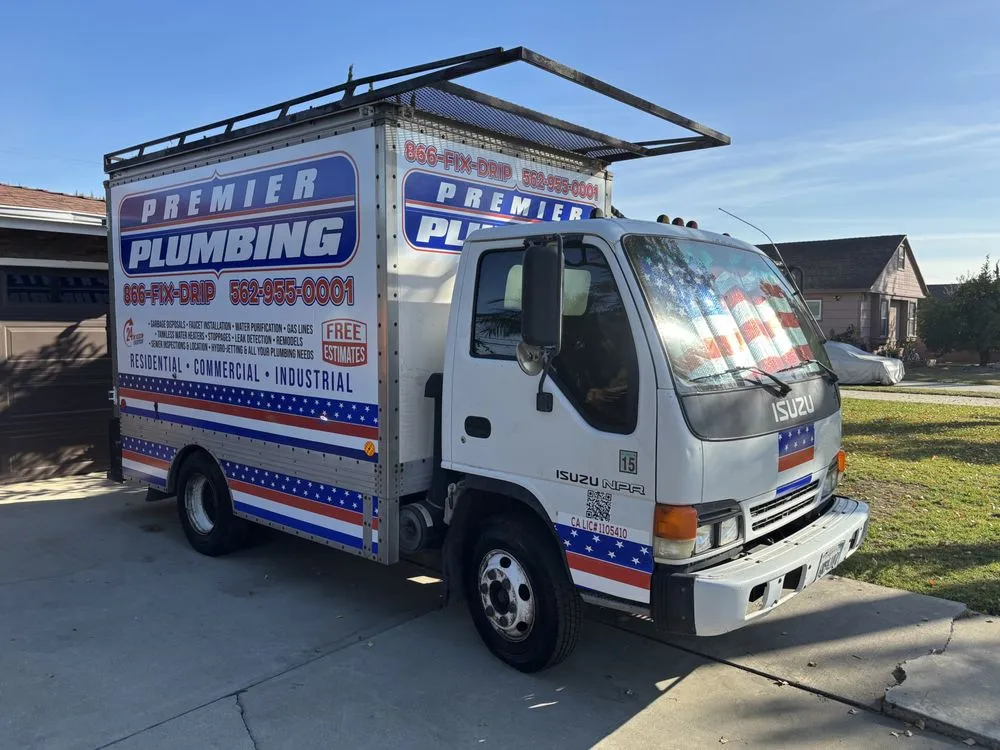 Slide of Premier Plumbing