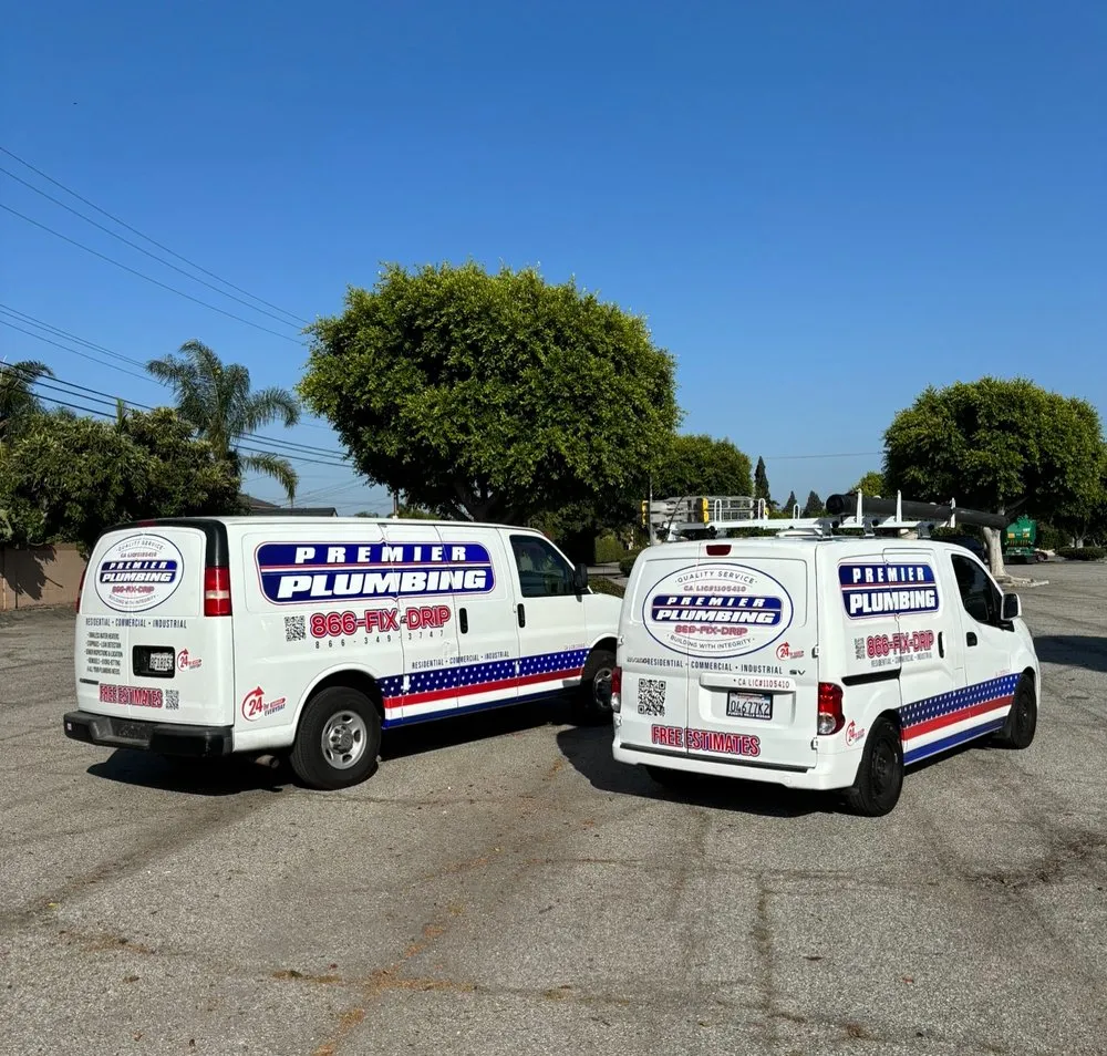 Slide of Premier Plumbing