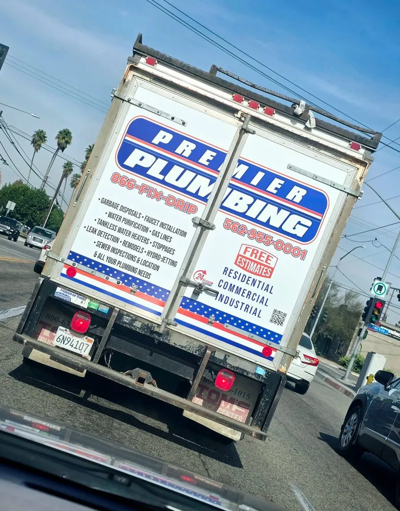 Slide of Premier Plumbing