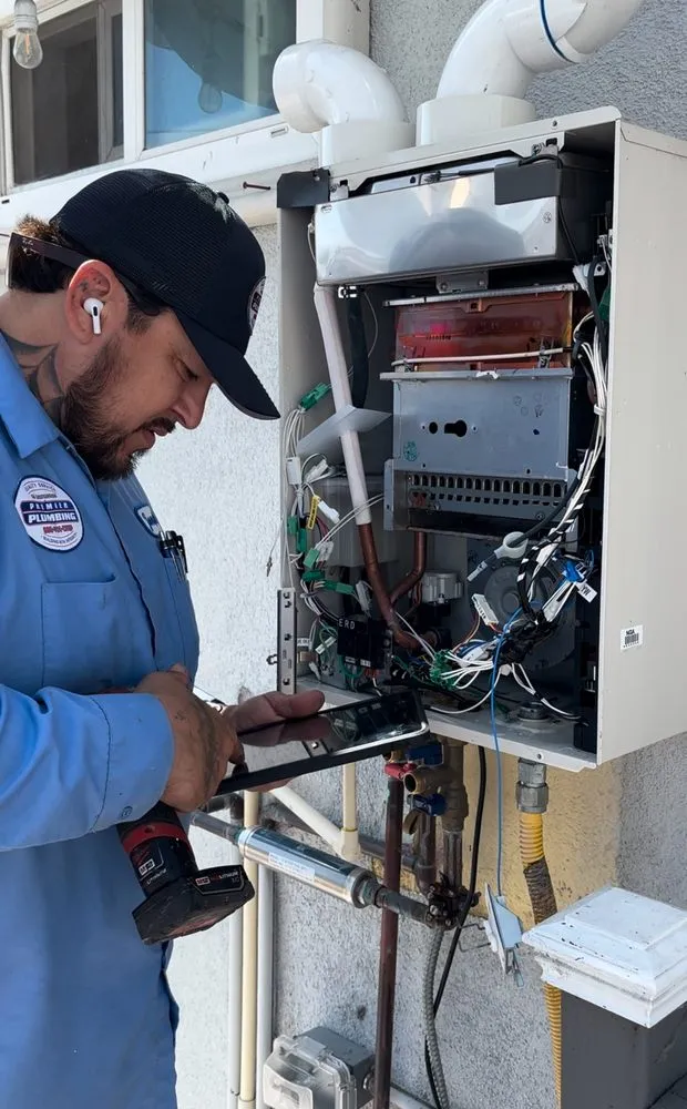 Slide of Premier Plumbing