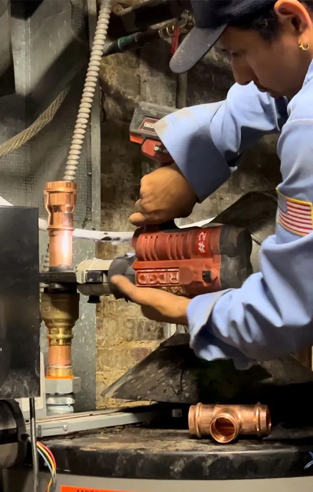 Slide of Premier Plumbing