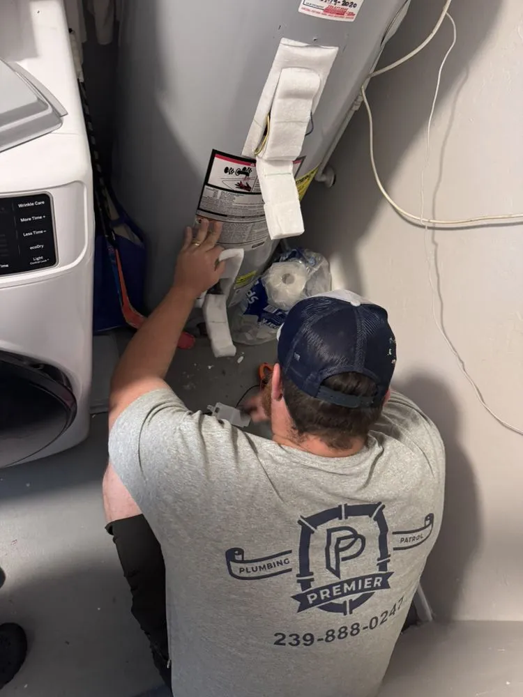 Slide of Premier Plumbing Patrol