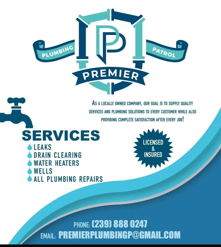 Slide of Premier Plumbing Patrol