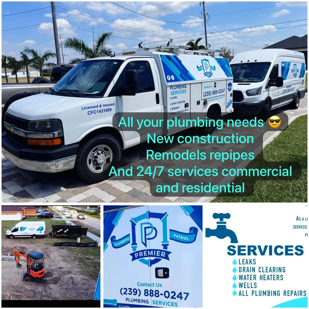 Slide of Premier Plumbing Patrol