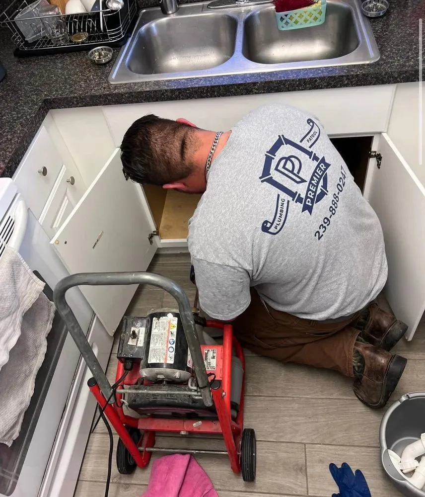 Slide of Premier Plumbing Patrol