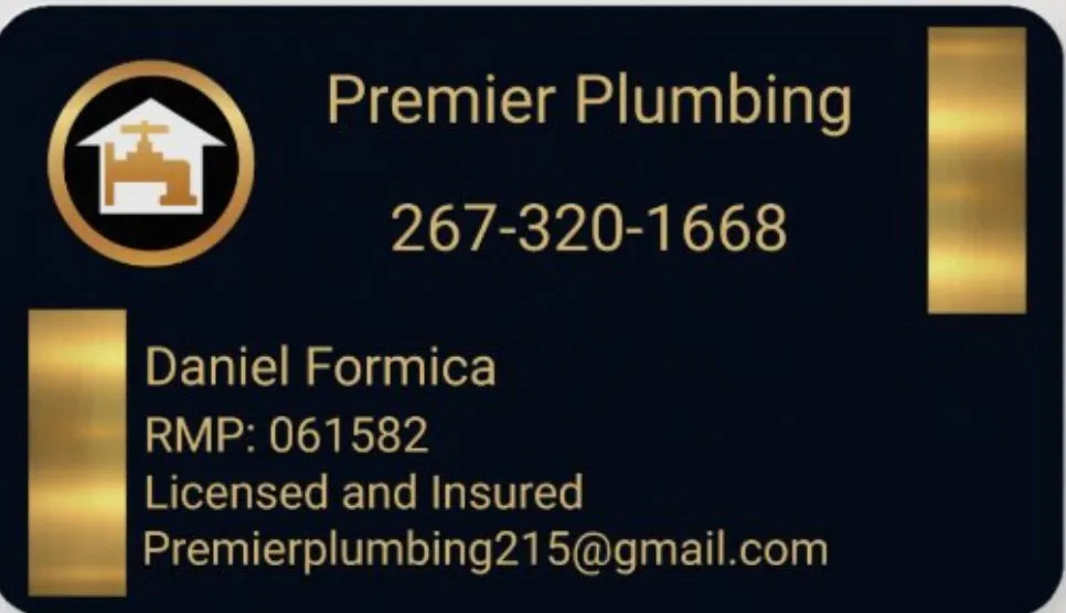 Slide of Premier Plumbing