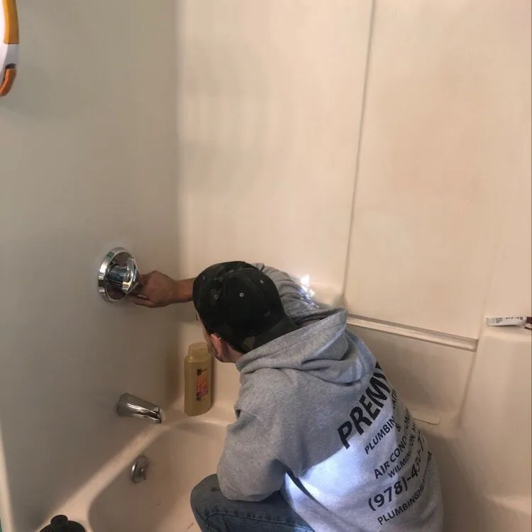 Slide of Premier Plumbing