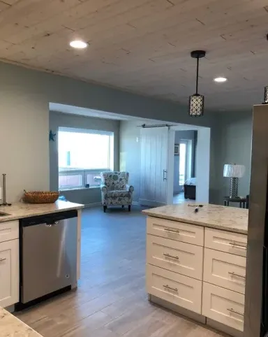 Slide of Premier Restoration & Construction