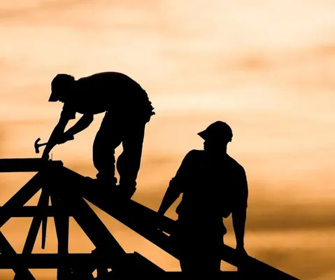 Premier Restoration & Construction Logo