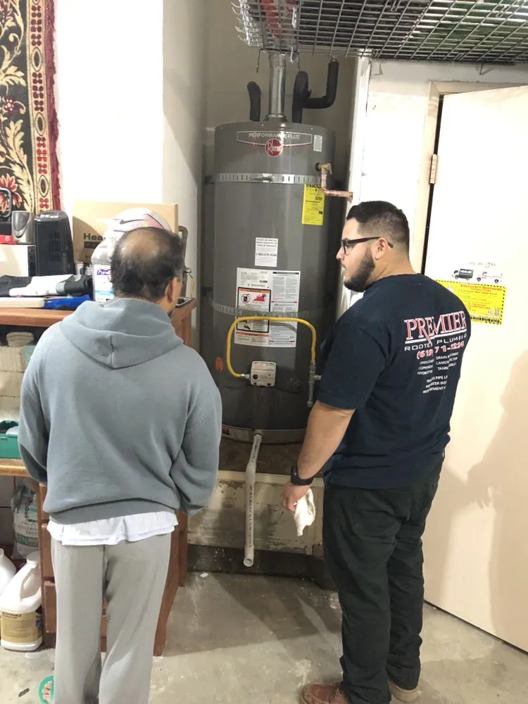 Slide of Premier Rooter & Plumbing