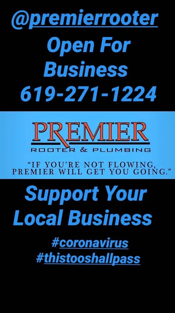 Slide of Premier Rooter & Plumbing