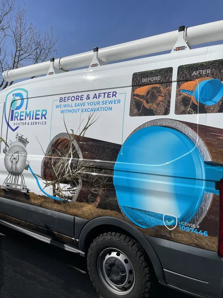 Slide of Premier Rooter and Plumbing