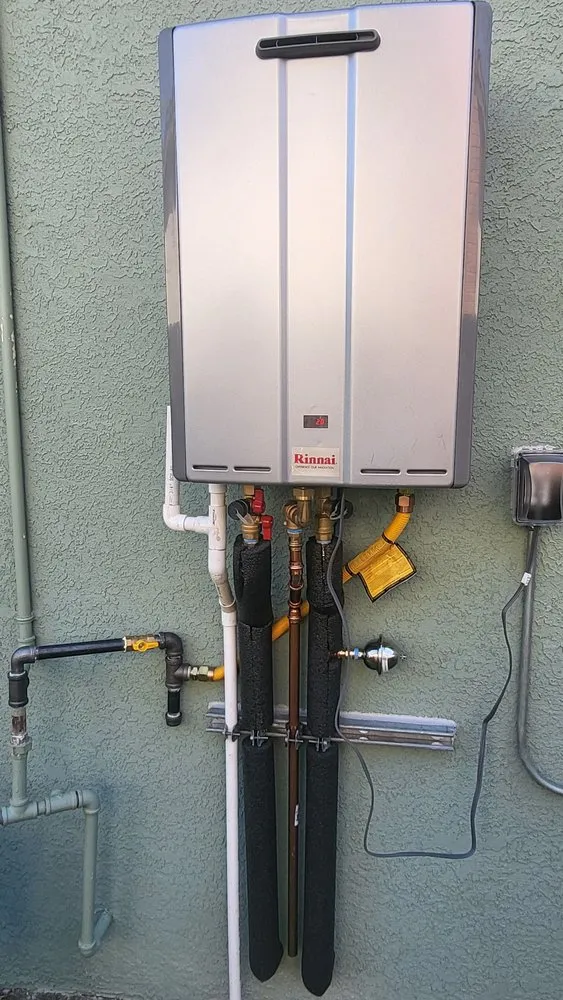 Top-rated water heater service in Sacramento, CA by Premier Rooter and Plumbing