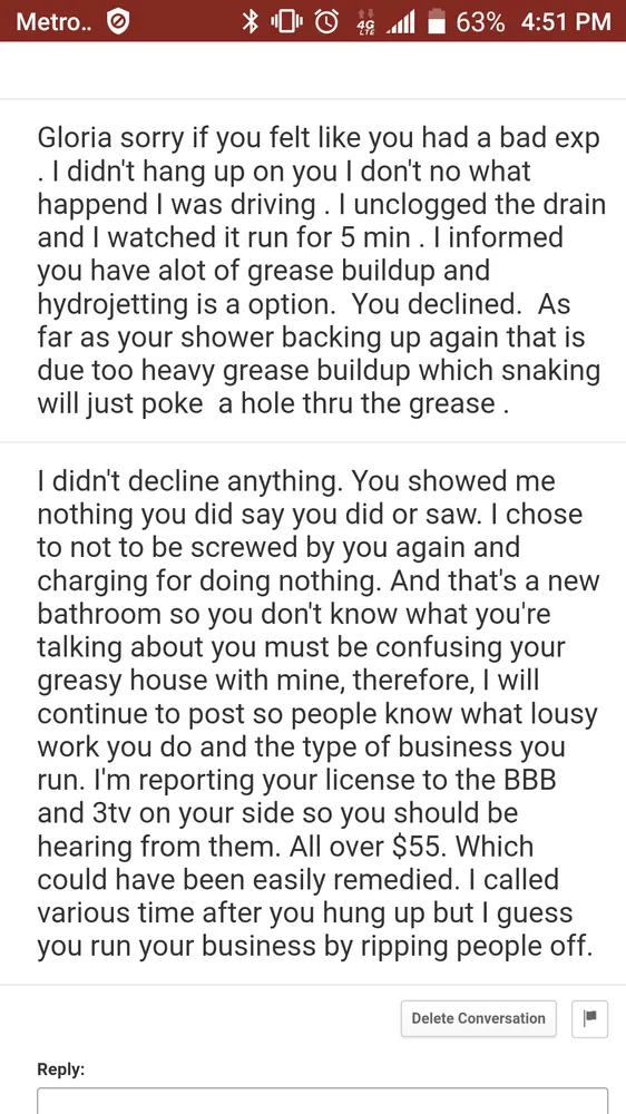 Slide of Premier Service Plumbing