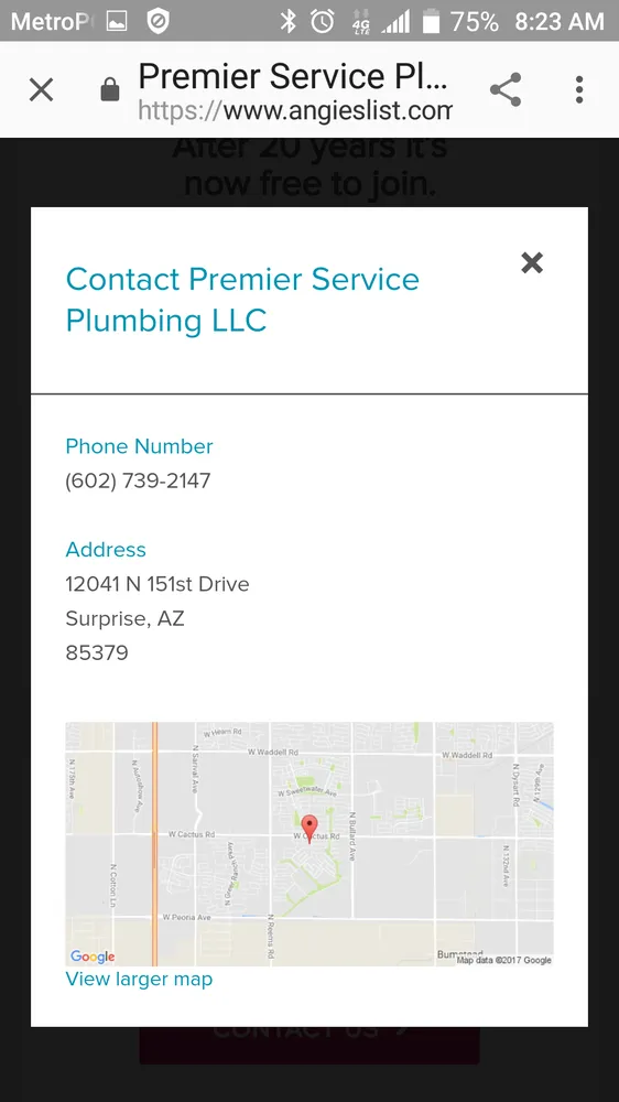 Slide of Premier Service Plumbing