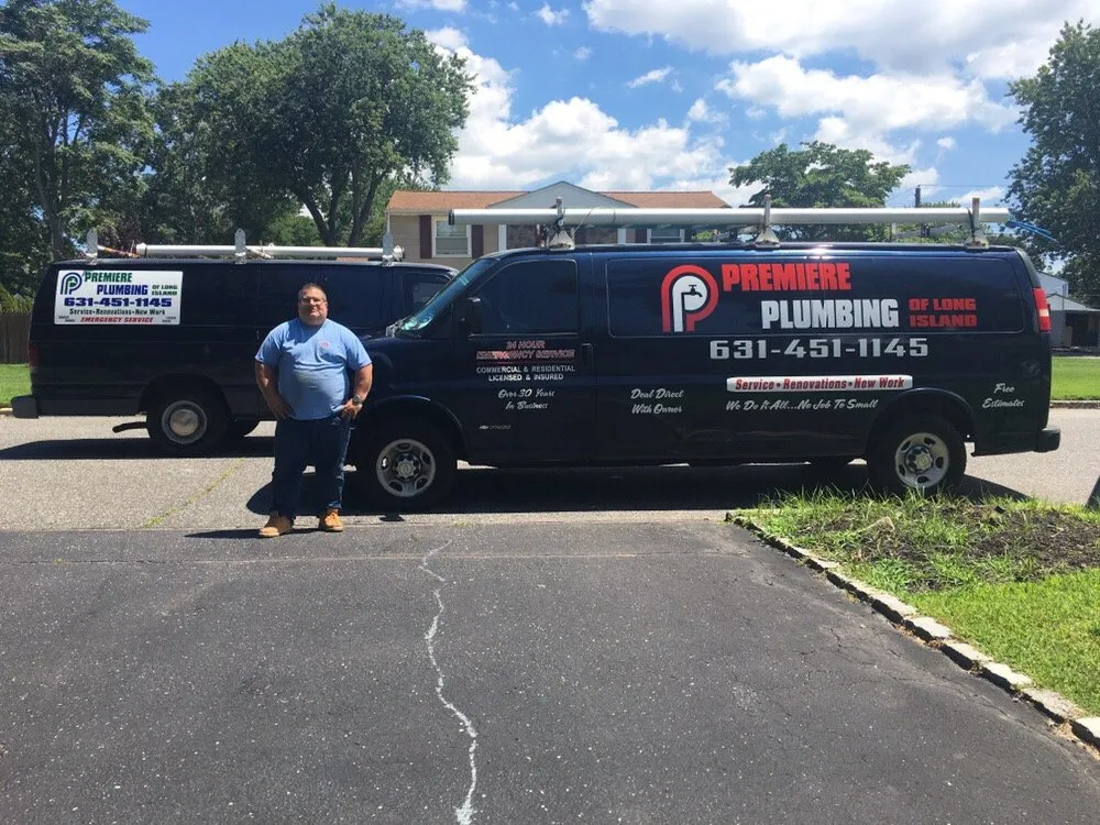 Slide of Premiere Plumbing