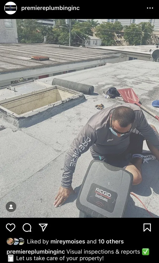 Slide of Premiere Plumbing