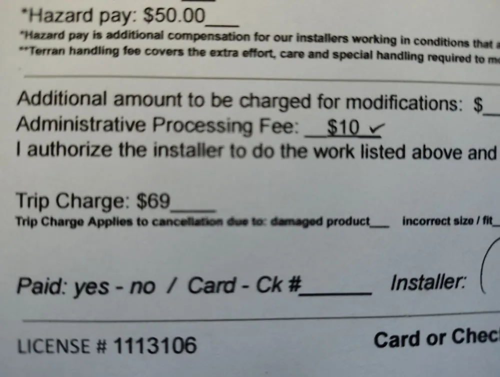 Slide of Premium Appliance Installs