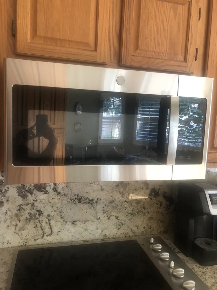 Slide of Premium Appliance Installs