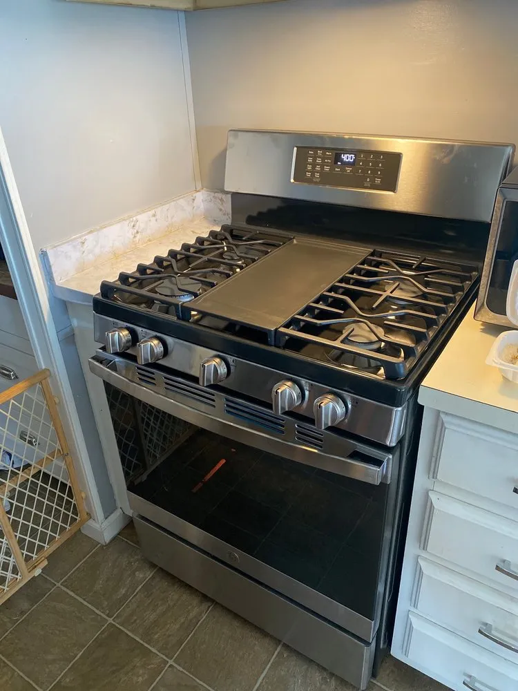 Slide of Premium Appliance Installs