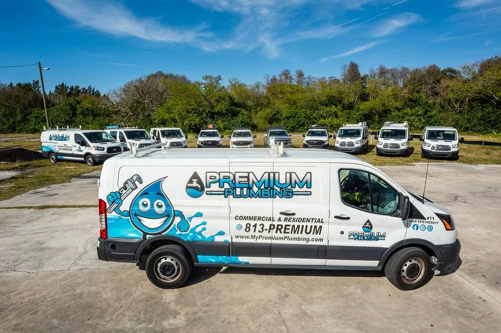 Slide of Premium Plumbing