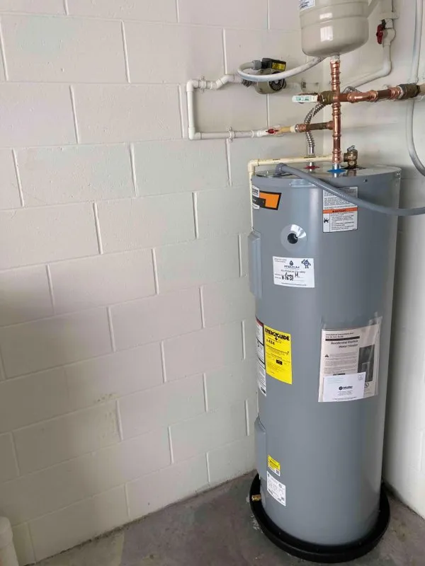 Affordable water heater service for homes in Tampa, FL by Premium Plumbing