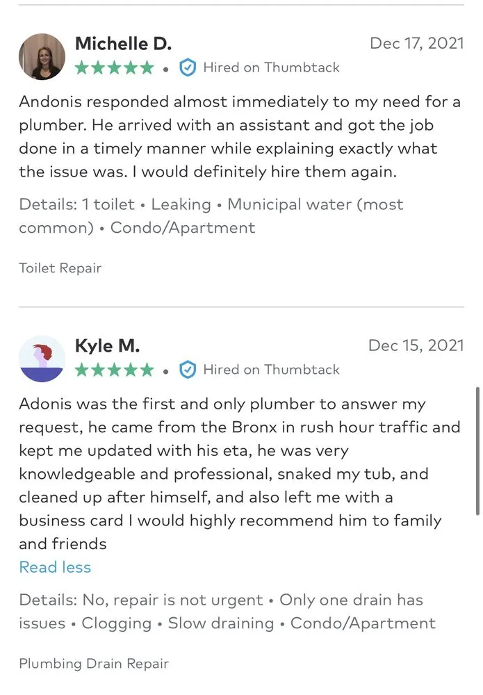 Slide of Premium Sewer & Drain