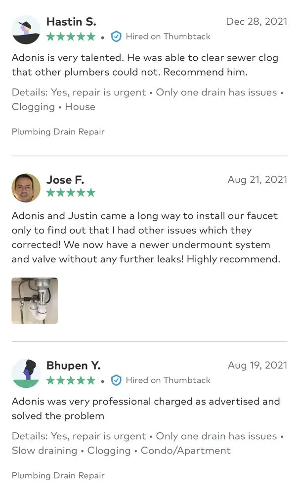 Slide of Premium Sewer & Drain