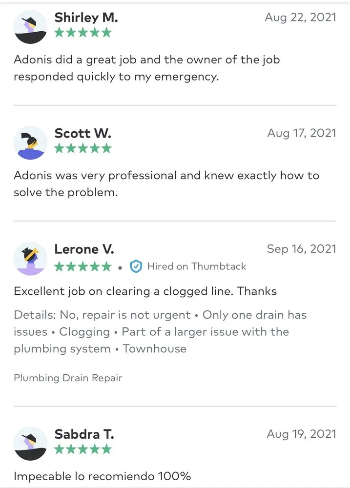 Slide of Premium Sewer & Drain