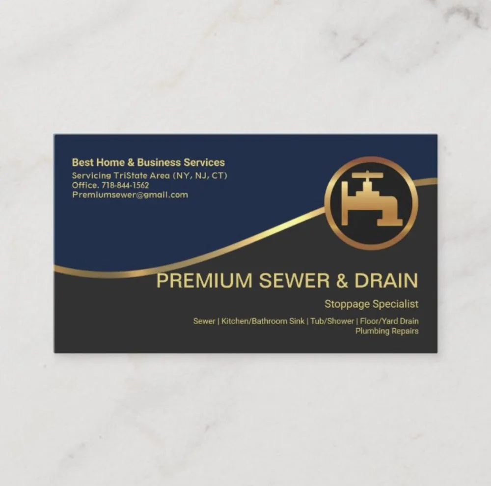 Slide of Premium Sewer & Drain