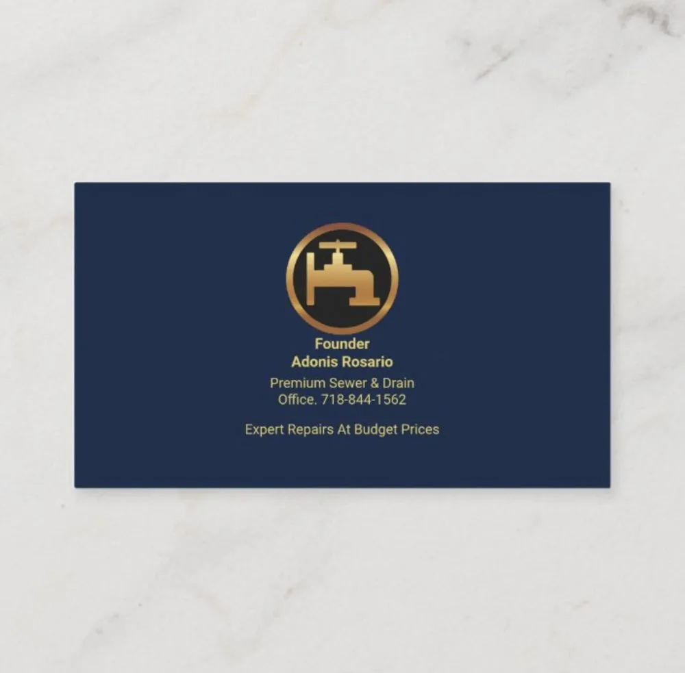 Slide of Premium Sewer & Drain