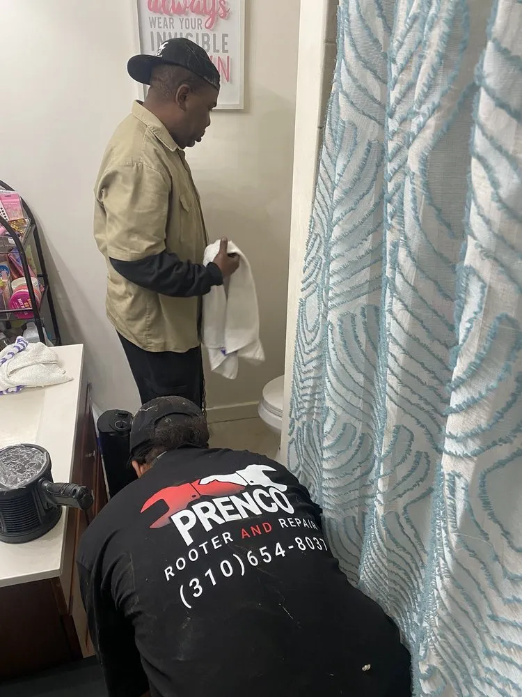 Slide of Prenco Rooter and Repair