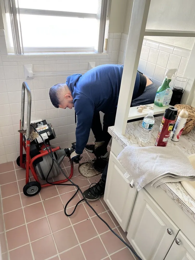 Slide of Prendi plumbing 