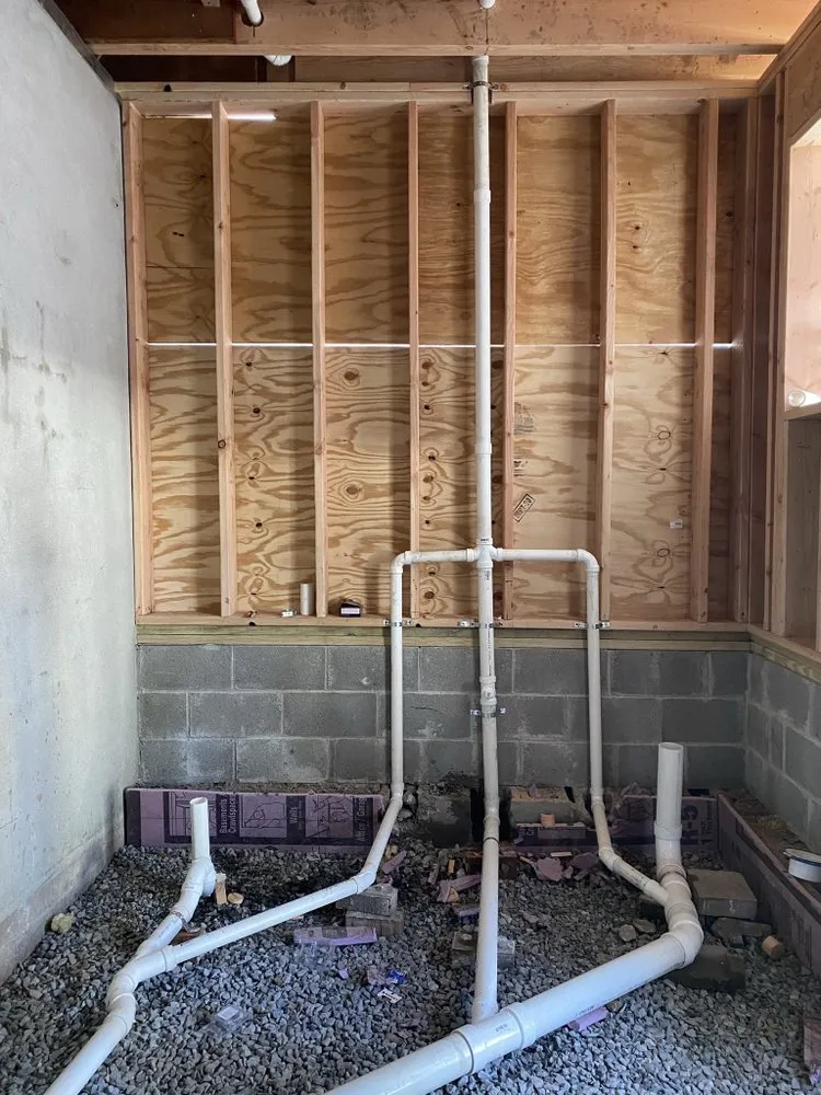 Slide of Prendi plumbing 