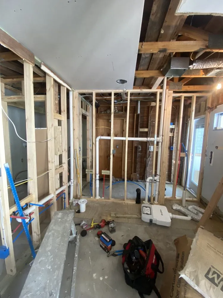 Slide of Prendi plumbing 