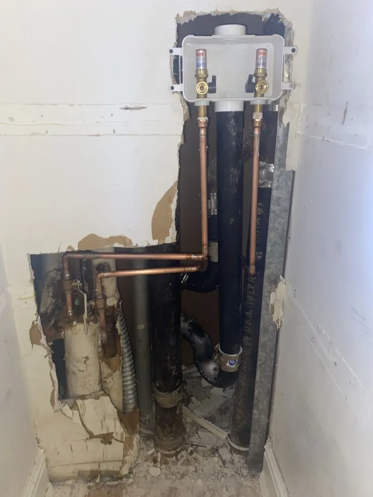 Slide of Prendi plumbing 