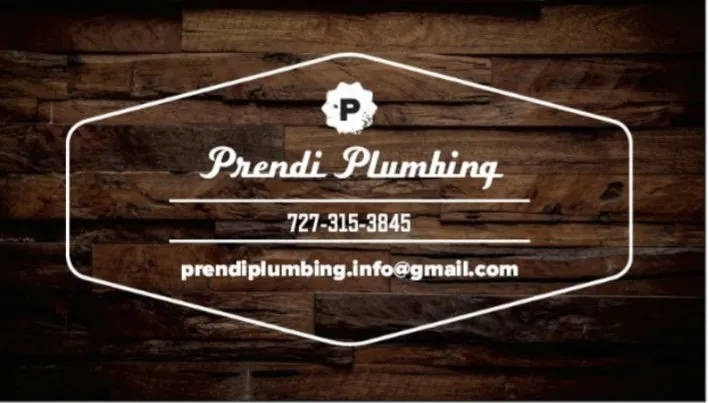 Slide of Prendi plumbing 