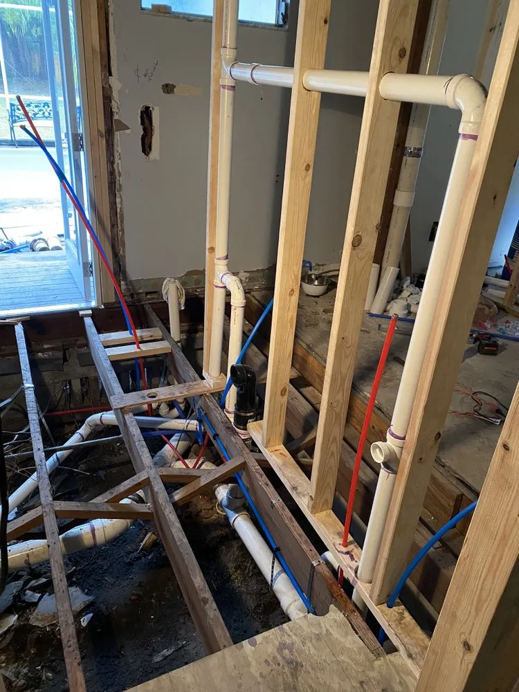 Slide of Prendi plumbing 