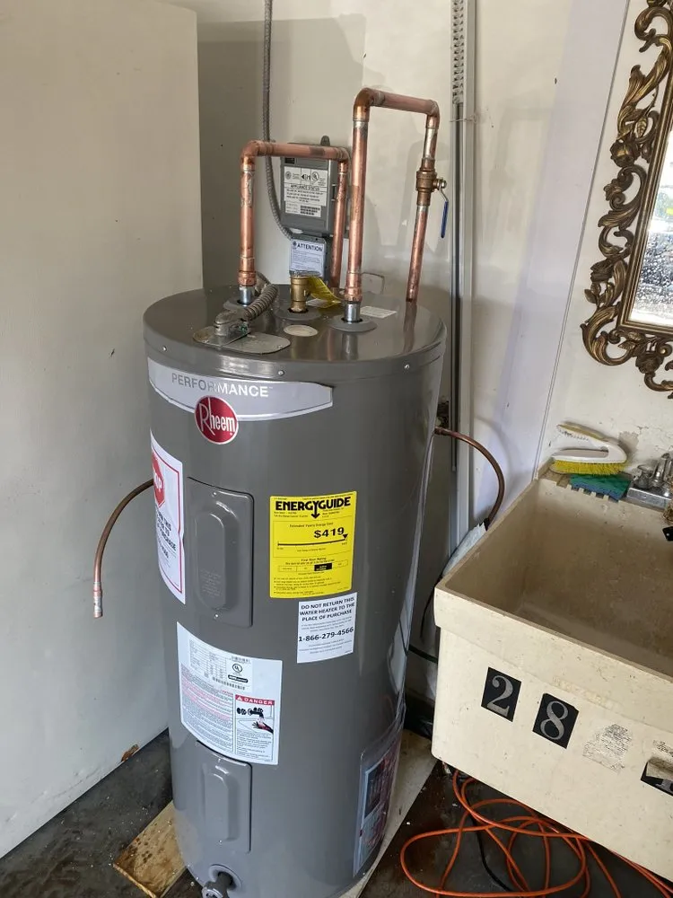 Slide of Prendi plumbing 