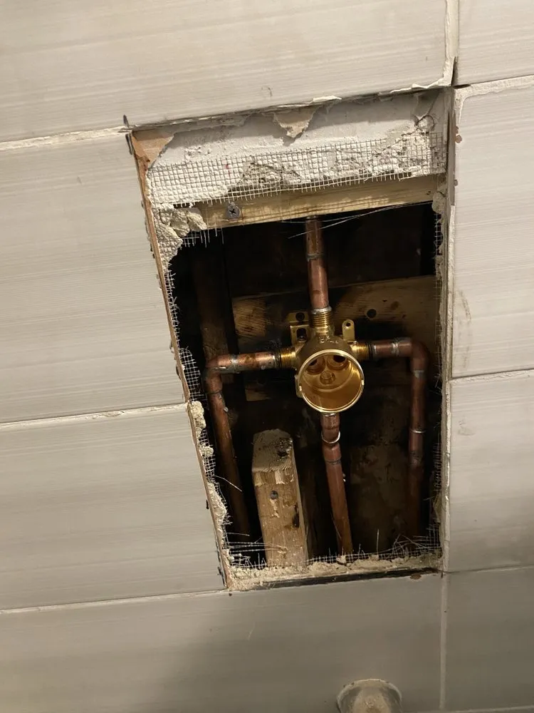 Slide of Prendi plumbing 