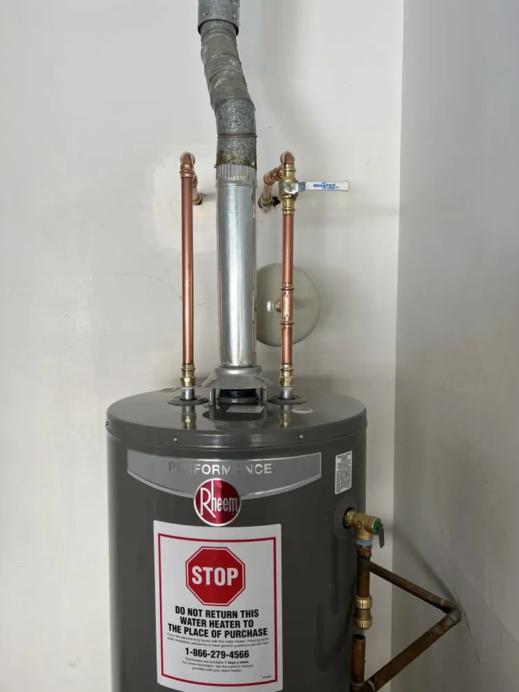 Slide of Prescher Plumbing Service