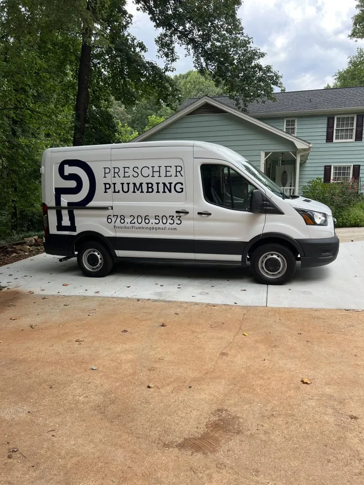 Emergency water heater service for homes in Lawrenceville, GA by Prescher Plumbing Service